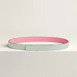 Cuir de ceinture réversible 24 mm